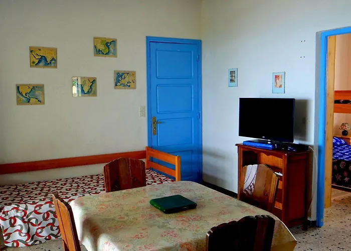 Funtanella Prázdninový areál Sagone (Corsica)